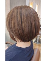 ヘアメイク クラール(Hair Make Klar) オークル系ハイライト