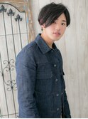 ≪mod's men≫ラフさがカッコイイ…抜け感マッシュルームヘアｆ