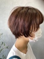 ウノ 南林間(UNO)&nbsp;ショートボブ/ヘルシースタイル/ニュアンスカラー