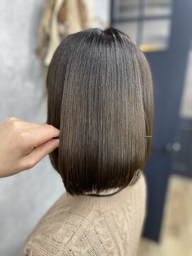 ナチュラル 泉中央店(Natural) 魔法の縮毛ケアルーガ＋艶髪カラー