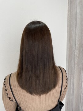 シエル 立川店(CIEL) ベージュカラー×ロング【CIEL×maki】