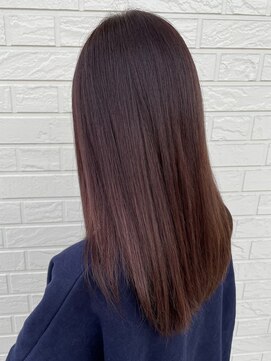 アンジュ 篠ノ井店(ange) イルミナ×クリスタルカラー