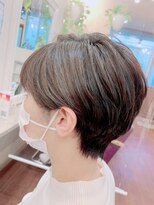 ヘアーデザインエスケープラス(HairDesign SK Plus) 耳掛けショート[30代/40代/50代/60代]