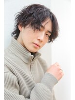 ヴェルダ 池袋店(verda)&nbsp;センターパートナチュラルマッシュウルフ　mizuno