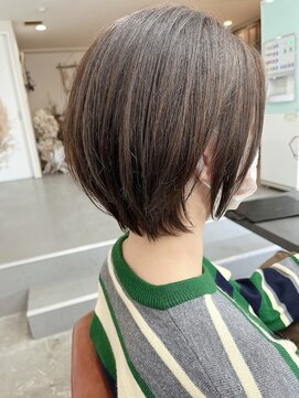 ニコ(nico...) シドウ/アッシュグレーショートボブ麻生