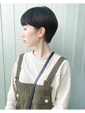 イギー(igggy) マッシュショート☆耳かけ