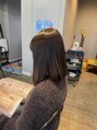 ルーア カインドサロン(Ruua kind salon) ストレートなのにツヤ感と柔らかさのあるアルテマストレート。