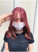 10代20代30代◎韓国ヘアー顔周りレイヤーおくれ毛前髪