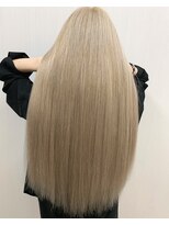 ラピス 千葉(Lapis)&nbsp;ミルクティーベージュシールロングスタイル☆