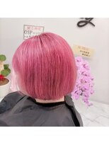 ヘアプロデュース ワイ(hairproduce y) ピンクカラー