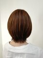 イマジン 八戸ノ里店(IMAGINE) ブリーチを使ったデザインや白髪ぼかしが得意分野の一つです！