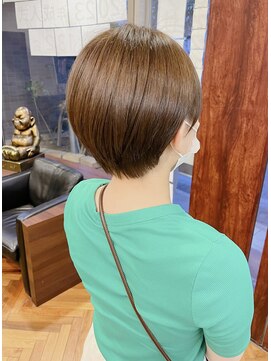 ファーレンピュアスウィート(fahren-pure-suite) ツーブロックボブ