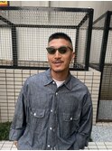ハイライト波巻きマッシュアップバング束感ショート63
