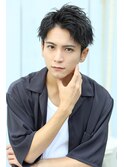 アップバード刈り上げショート