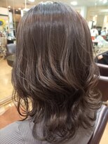 シャンプーボーイ&nbsp;ミディアムゆる巻き