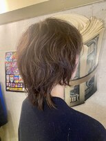 ガレージヘア(GARAGE HAIR)&nbsp;ミディアムレイヤー