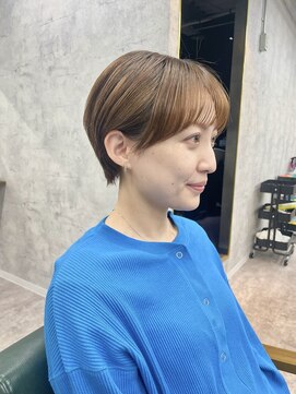 リミットバイアフィナー 大宮店(limit by Afinar) 【陽平】コンパクトショートスタイル◎