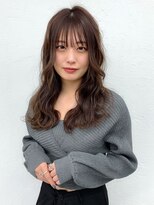 オーロ 池田店(ORO)&nbsp;ゆるふわロングでおしゃれヘアー！！