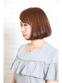 セットアップ 倉敷美和店(SET-UP) 王道の前下がりツヤボブ☆
