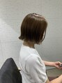 ビーヒアナウ 金沢県庁店(BE HERE NOW) ブリーチなしで作るベージュカラー