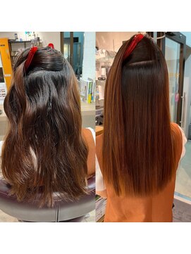 コワファーストナガサキシャンプーボーイ(COIFF1RST NAGASAKI SHAMPOO BOY) 髪質改善縮毛矯正