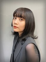 リッカ ギンザ バイ バッカ(Licca GINZA by bacca)&nbsp;伸ばしかけ外ハネミディ