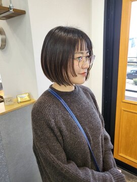 コポル(Copol) 春カラー×ぱつっとボブ