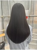 縮毛矯正/髪質改善/艶髪カラー
