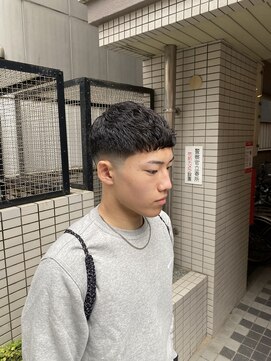 ウェルネス(Wellness) クロップ スキンフェード