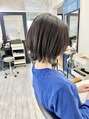 シュシュプライベートヘアサロン(Chou chou private hair salon) レイヤーをほんのりいれたお洒落なくびれbob♪