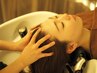 【癒しのヘッドスパで至福の時間を♪】カット＋ヘッドスパ