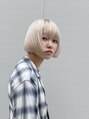 サクラ オモテサンドウ(SAKURA) ナチュラルハイトーンカラーが得意です◎《ダブルカラー》