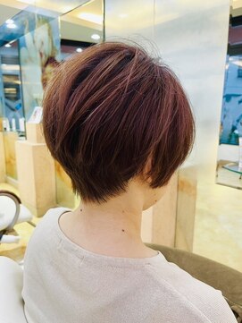 シュヴー 門前仲町(CHEVEUX) 丸みショート