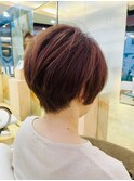 丸みショート