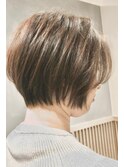 30代/40代/50代/ショートボブ/vivopelo/大人女子