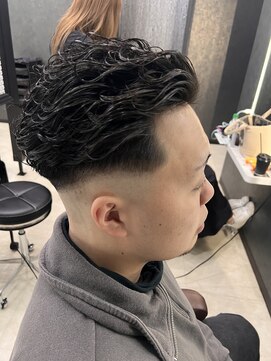 デザインサロンリア(design salon Lia) スキンフェード×パーマ