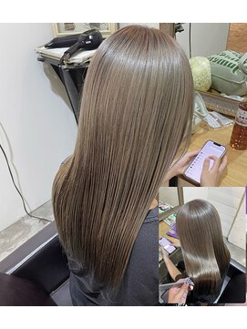 ラボ ヘアデザイン(Lab Hair Design) シルバーグレージュ