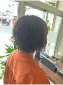 ショートパーマ