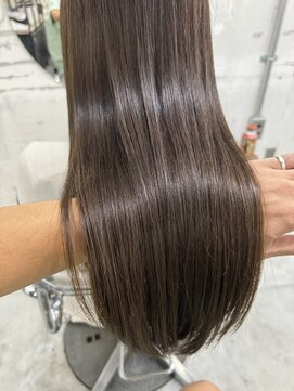 サル(saru) ☆イルミナカラー+オリーブブラウン☆