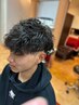 【ご新規様限定、指名不可】カット+パーマ￥9900→￥7920