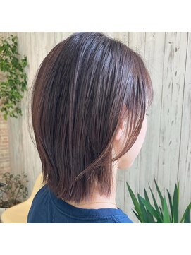 ヘアードゥープ(Hair Doop) 切りぱなしボブ