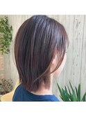 切りぱなしボブ