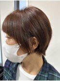 ショートボブ