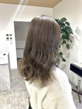 ビスポーク(BESPOKE) ミルクティーグレージュ