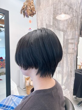 キルカ(Kiruca) 個性派マッシュショート