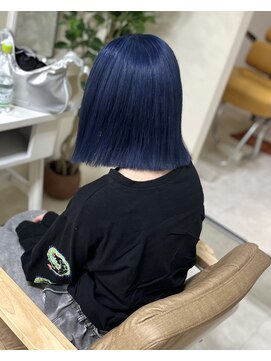 カリーナ(CARINA) ハイトーンカラー／ネイビーブルー