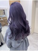 パープルグレージュ