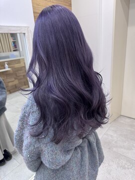 ジゼル(gisele) パープルグレージュ