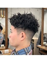 ヘアーメイク シーノ アンド フォーメン(Sino) 川越ツイストスパイラルフェードスタイル
