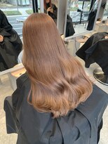 ペレ 梅田(PELE)&nbsp;着物/メルティカラー/似合わせカット/ウェーブミディアム/梅田